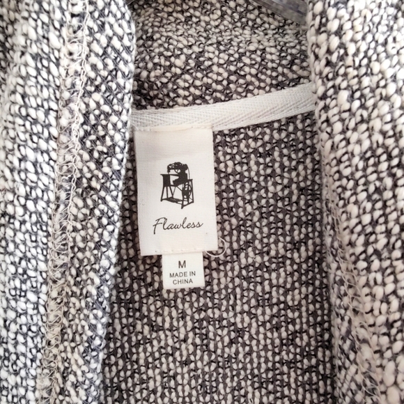 Flawless (brand) Knit Duster Jacket Blazer / Size Medium - Picture 4 of 4